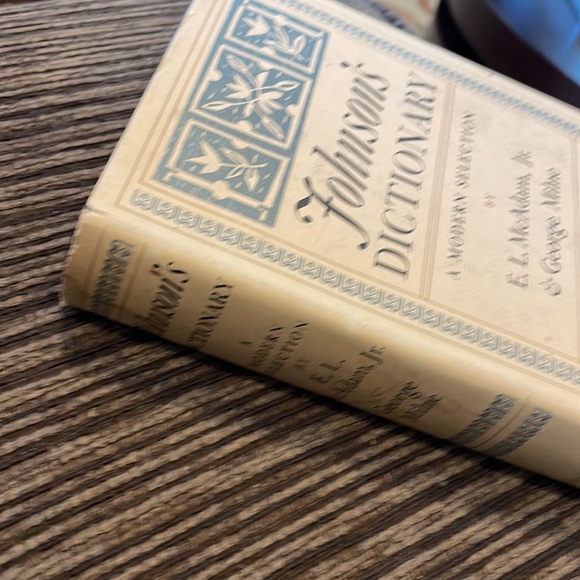 Johnson's Dictionary: A Modern Selection - Picture 3 of 7